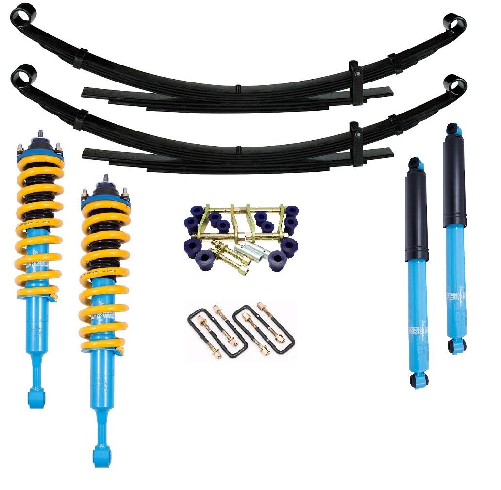 Toyota Hilux 2005 - 2015 & Foton Tunland 2012+ – Formula 50mm ReadyStrut Lift Kit