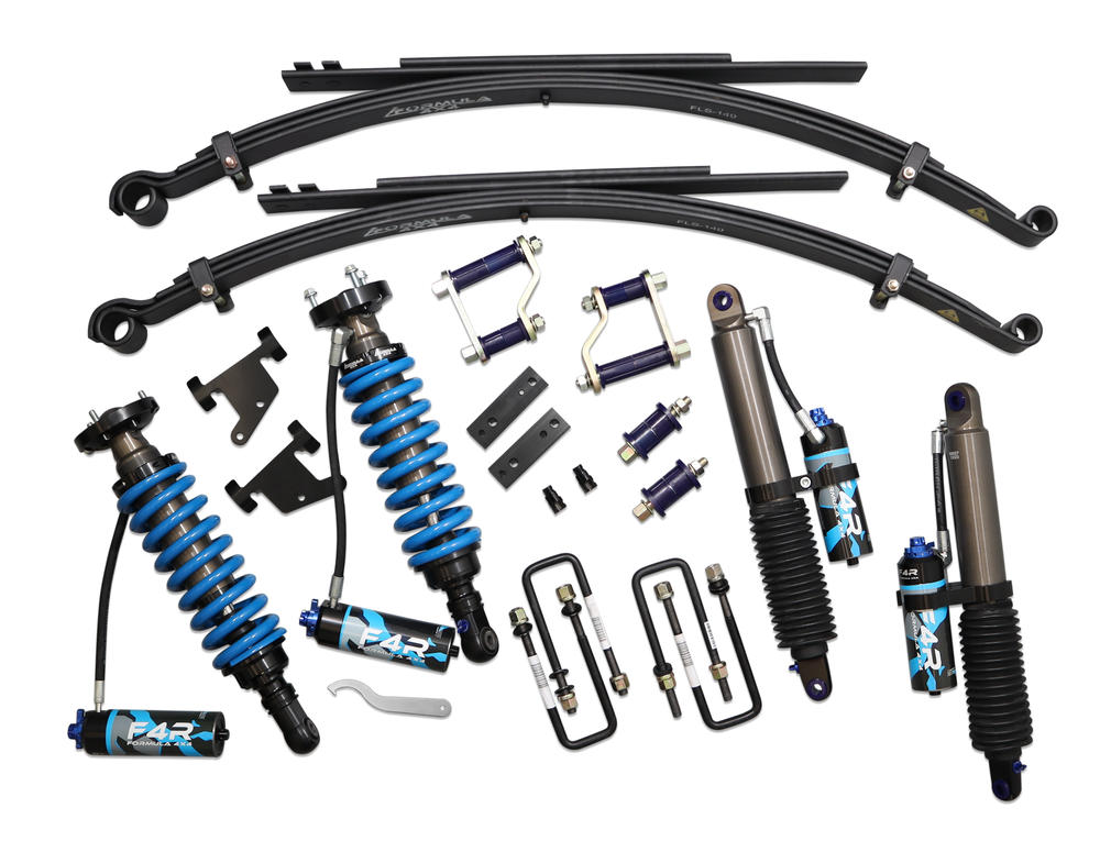 Isuzu D-Max TFS, RG01 2019+ & Mazda BT-50 TFS, RG04 2020+ – Formula 2–3 Inch Adjustable Lift Kit