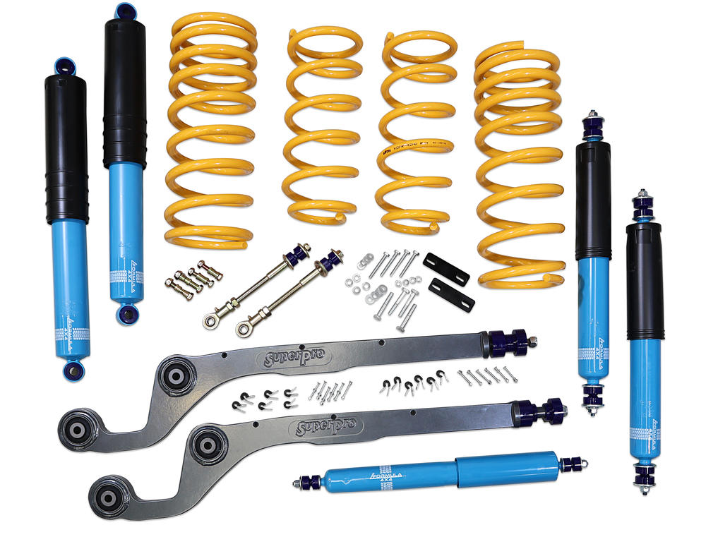 Nissan Patrol GU, Y61 Wagon LWB up –2000 – Formula 50mm Premium Big Bore Lift Kit