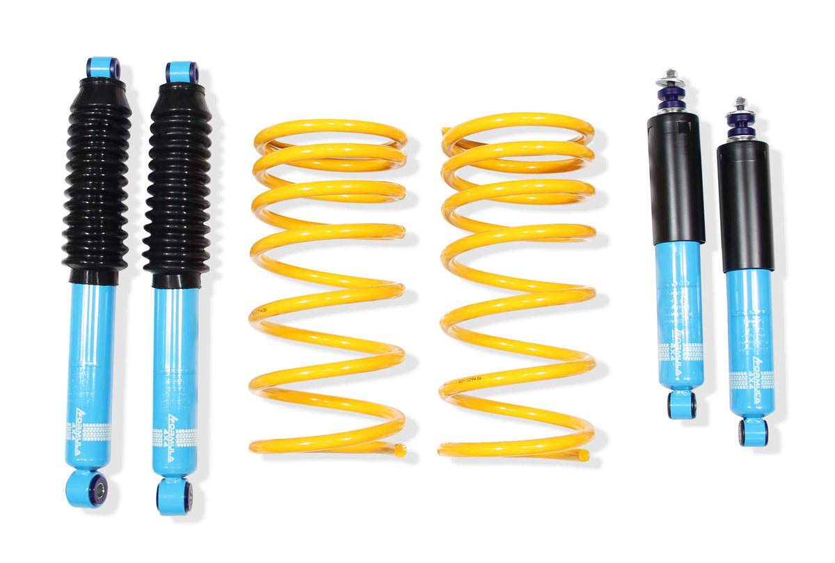 Mitsubishi Challenger PA II 2000-2007 (Coil Spring Rear) – Formula 25-40mm Lift Kit