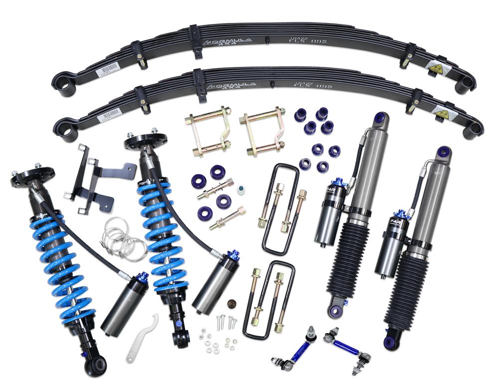 Toyota Hilux GGN, GUN 2015-2025 – Formula 2–3 Inch Adjustable Lift Kit
