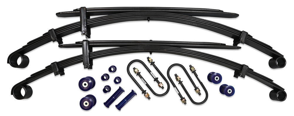 VW Amarok 2010-2022 – Formula Leaf Spring Kit – 30-35mm lift, 0-300kg