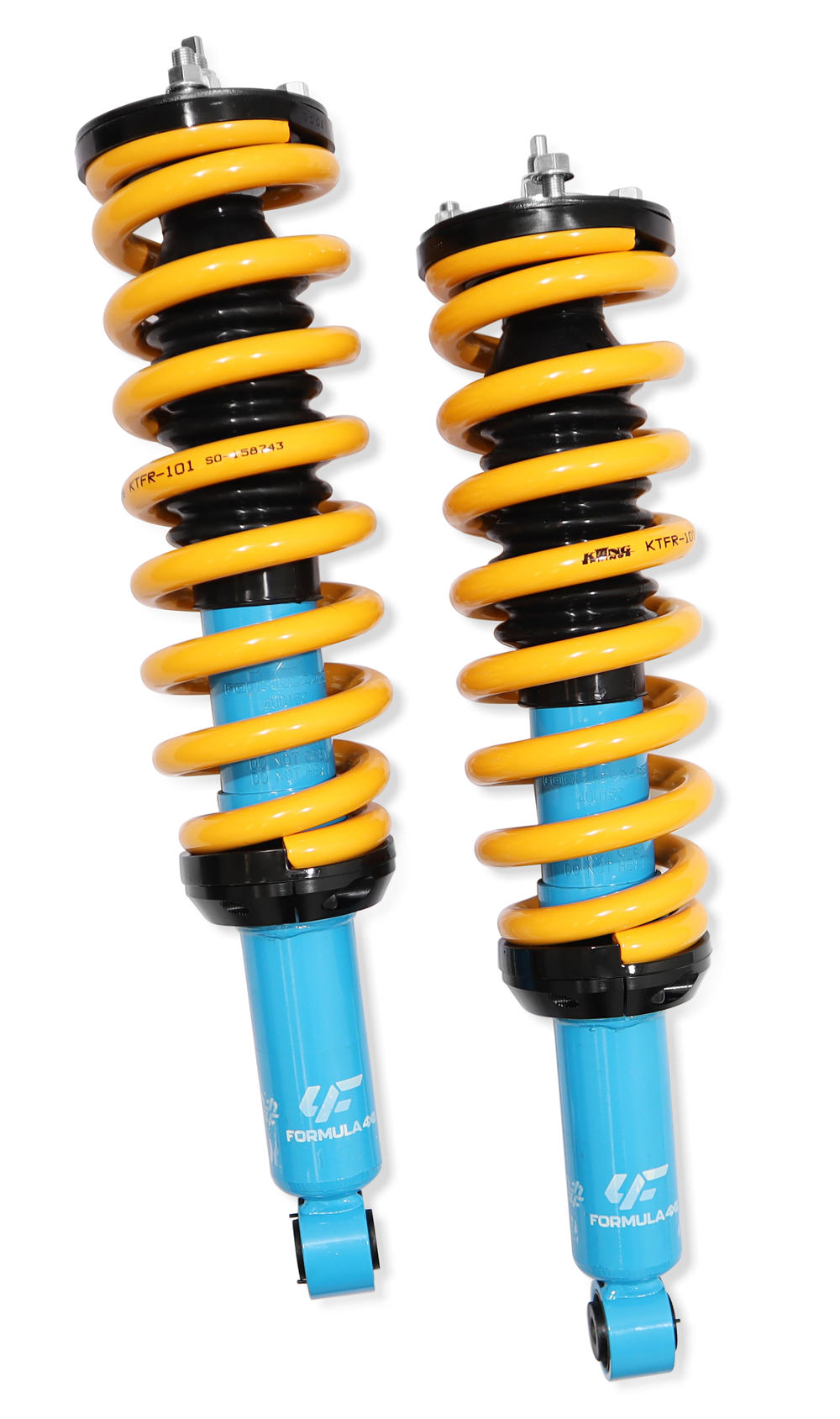 50mm Formula 4x4 Height Adjustable ReadyStrut Kit for Isuzu D-MAX 201-on, MU-X 2020-on & Mazda BT-50 2020-on