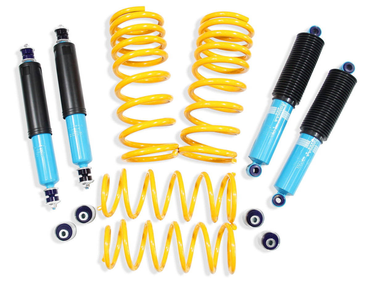 Nissan Patrol Wagon GQ, Y60 LWB 1988-1997 – Formula 50mm Big Bore Lift Kit