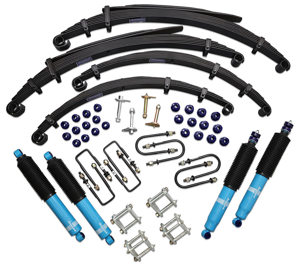 Toyota Land Cruiser 75 1984 –1999 – Formula 50mm Big Bore Lift Kit