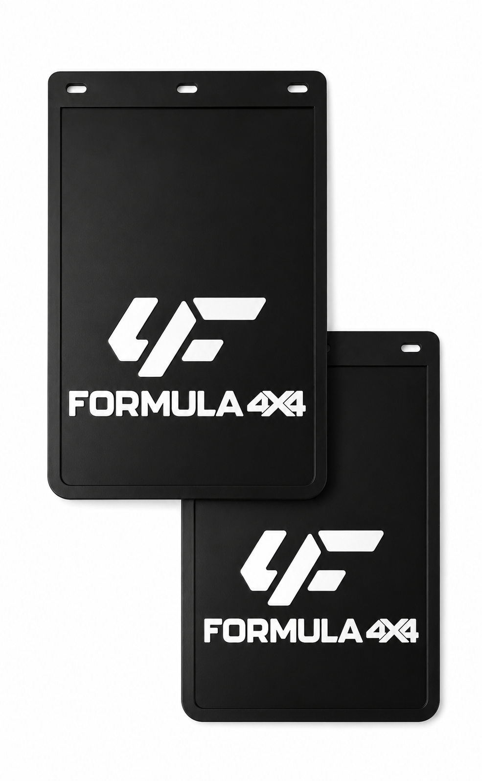 Formula Mud Flaps – 355 × 230mm (Pair)