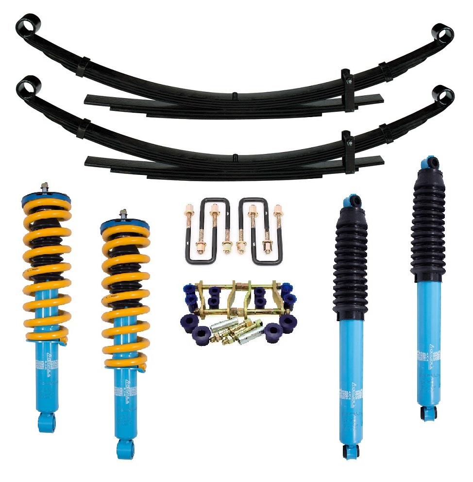 LDV T60 & T60 MAX 2017+ – Formula 50mm ReadyStrut Lift Kit