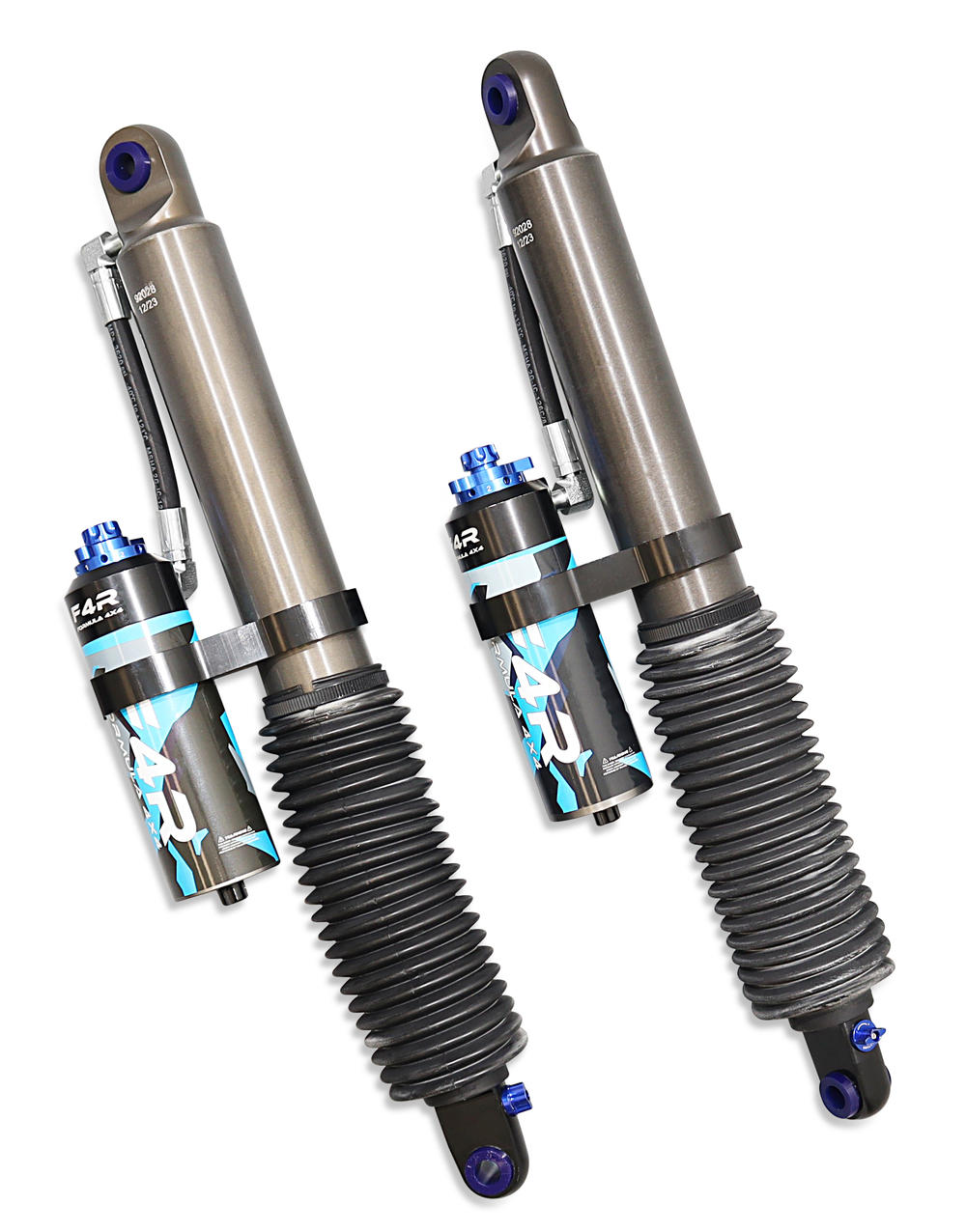 50mm Adjustable F4R Formula 4x4 Rear Shock Absorber Kit for Isuzu D-MAX 2019-on& Mazda BT-50 TFS, RG04 2020-on