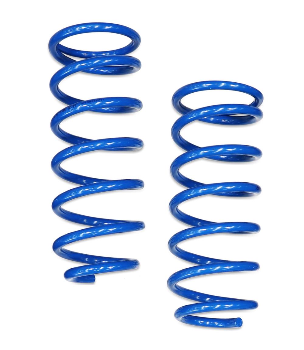 Mitsubishi Pajero NM - NX 2000-2022 – Formula Rear Coil Springs – raised 0-100kg (Pair)