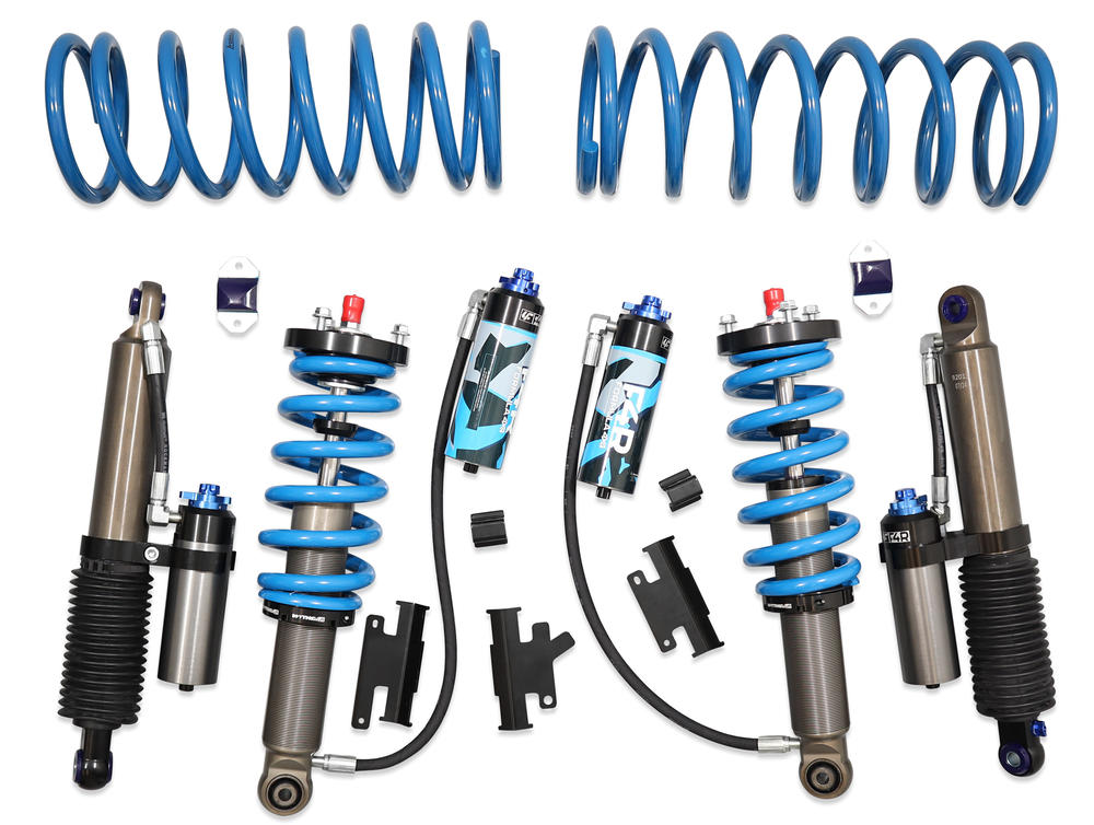 Mitsubishi Pajero Sport QE, QF 2015+ – Formula 50mm F4R Adjustable Lift Kit