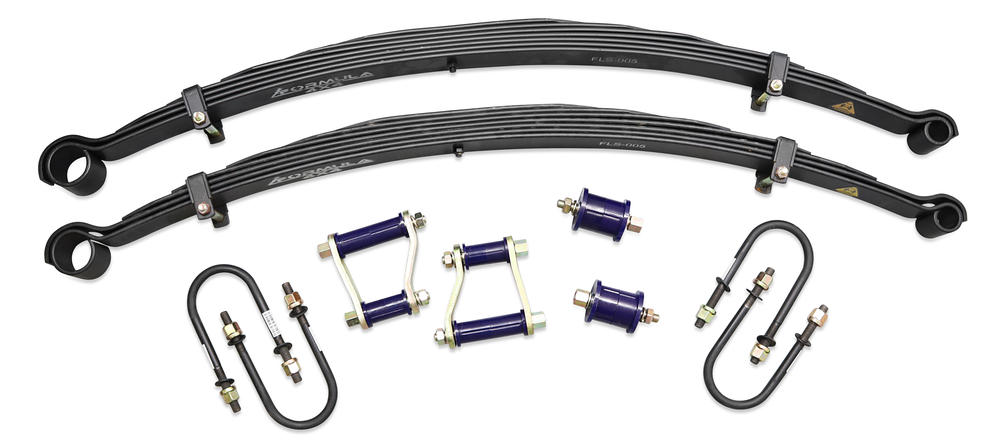 Ford Ranger PX III – Formula Rear Leaf Spring Kit – 45mm lift, 0-200kg