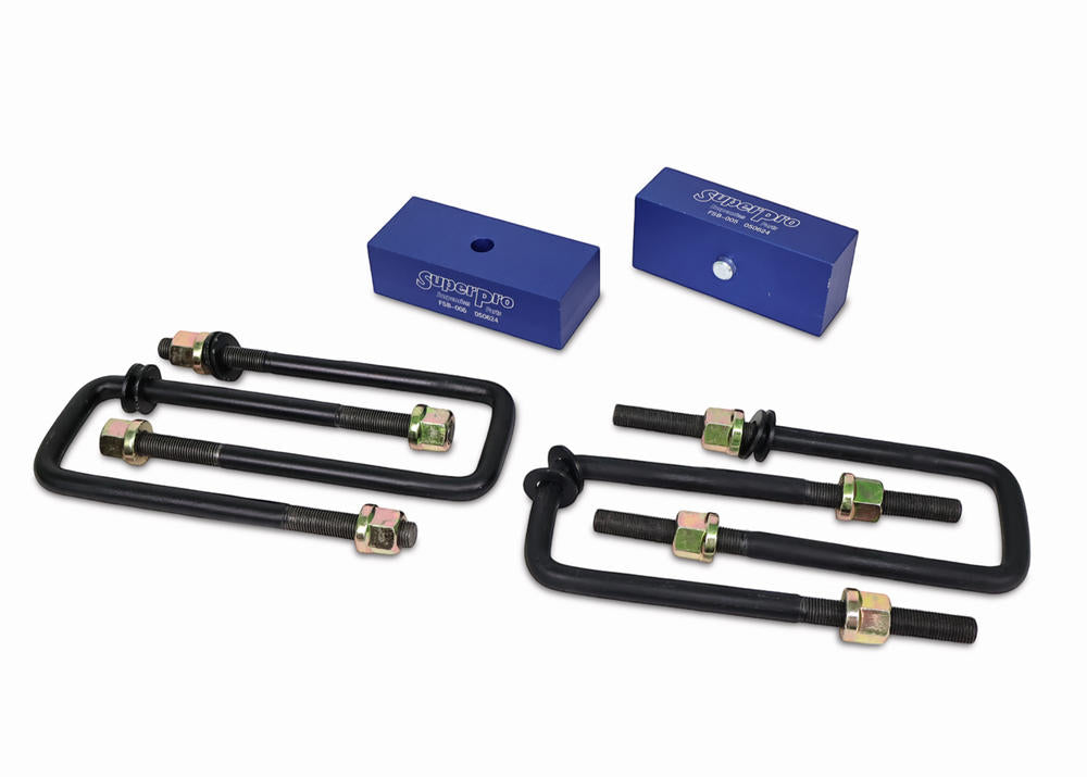 Nissan Navara D40 – Formula 35mm Rear Block Spacer Kit