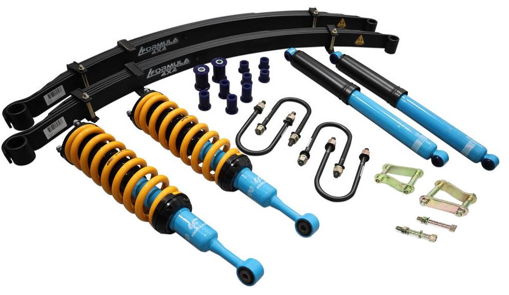 GWM Ute, Cannon 2020+ – Formula 40-50mm Height-Adjustable ReadyStrut Lift Kit