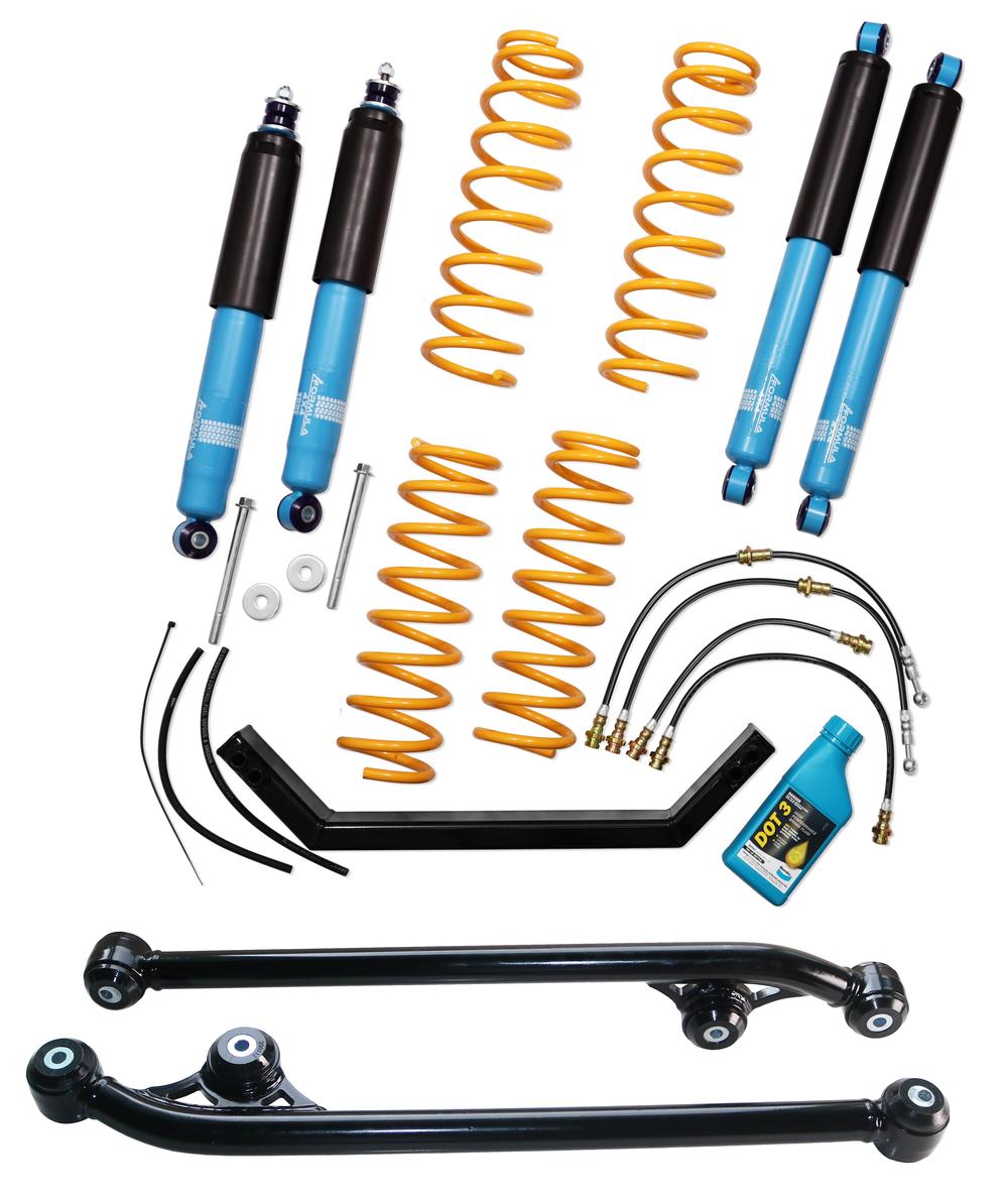 Suzuki Jimny XL 5 Door 2023+ – Formula 50mm Premium Lift Kit