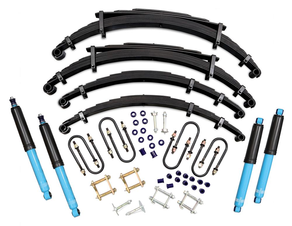 Toyota Land Cruiser 60 1985-1992 – Formula 50mm Big Bore Lift Kit