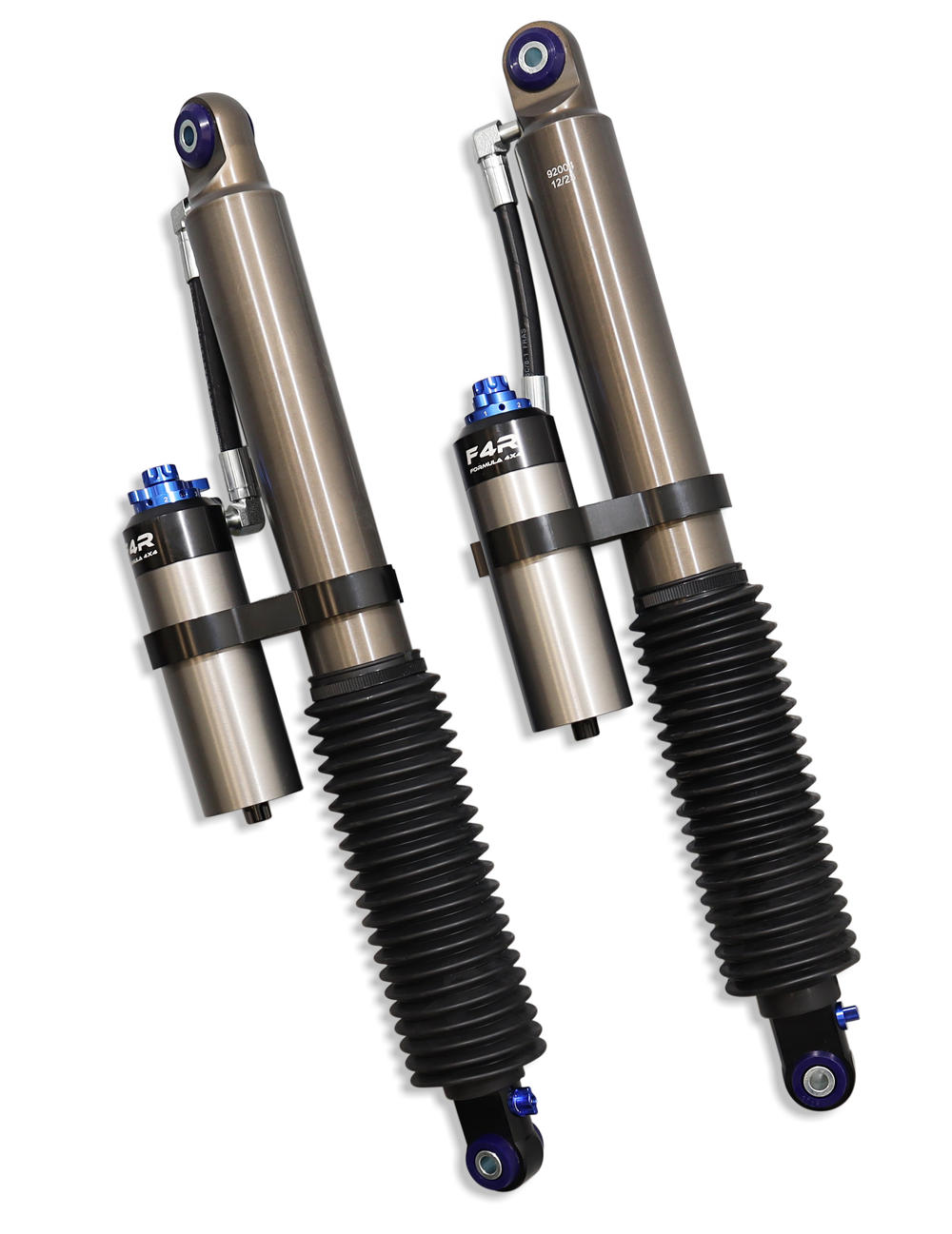 50mm Adjustable F4R Formula 4x4 Rear Shock Absorber Kit for Ford Ranger PY & VW Amarok 2022-on
