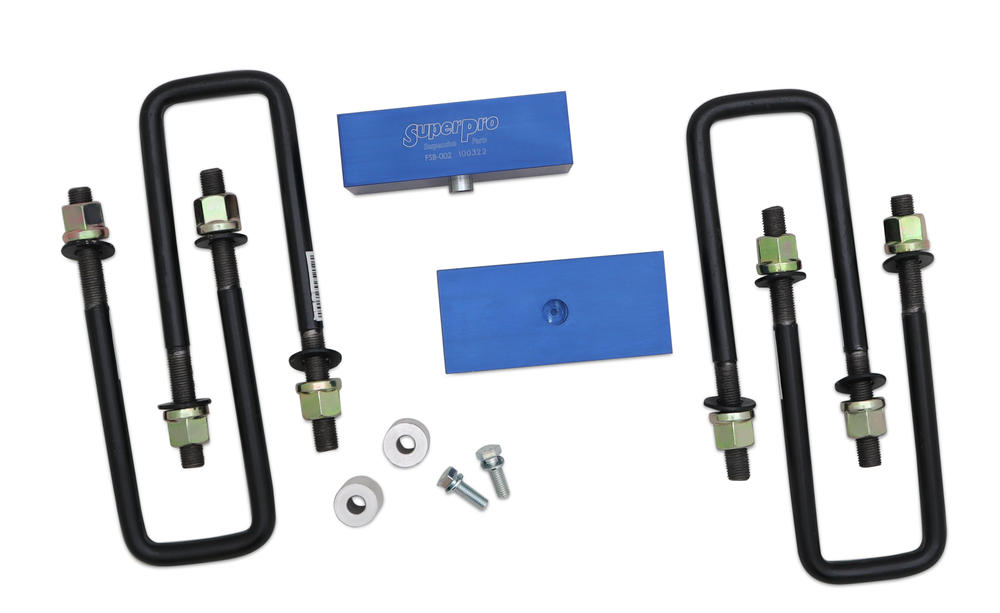 Toyota Hilux & Foton Tunland – Formula 45mm Rear Block Spacer Kit