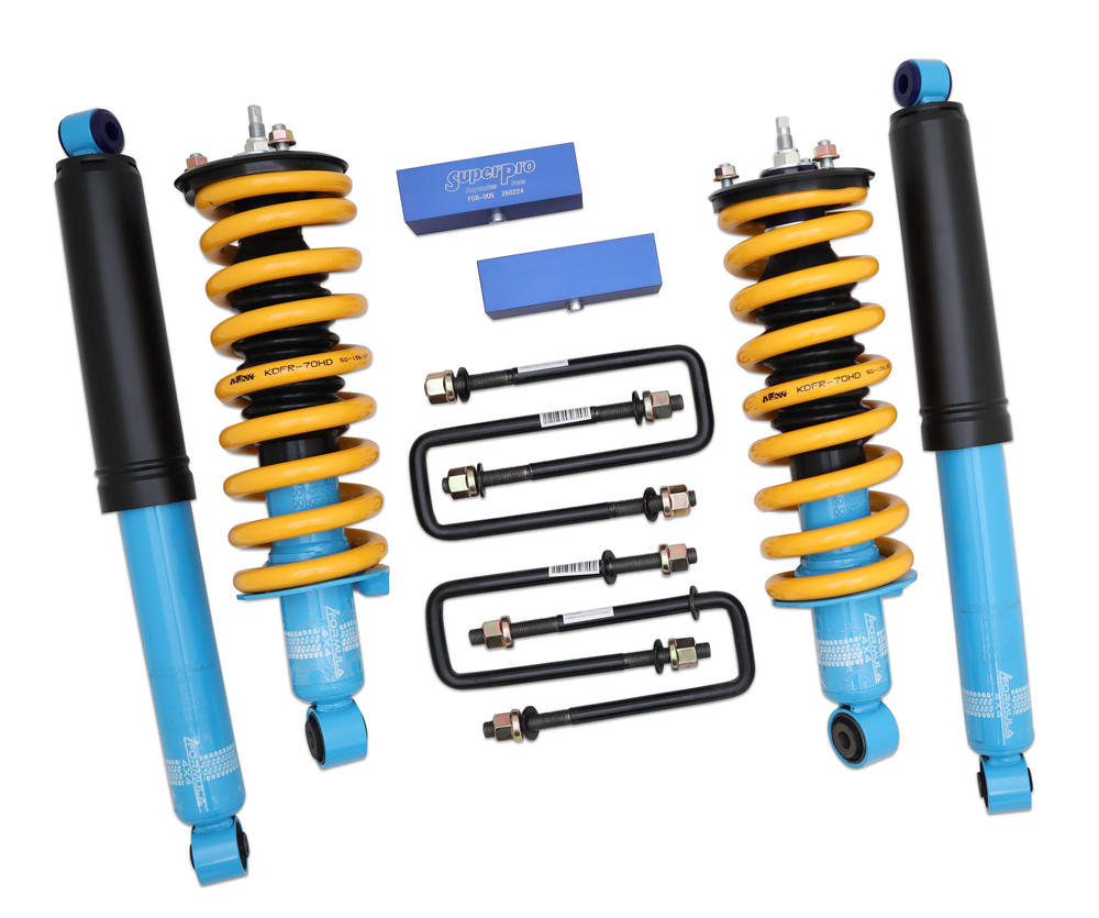 Nissan Navara D40 2005-2015 – Formula 50mm Core ReadyStrut Lift Kit