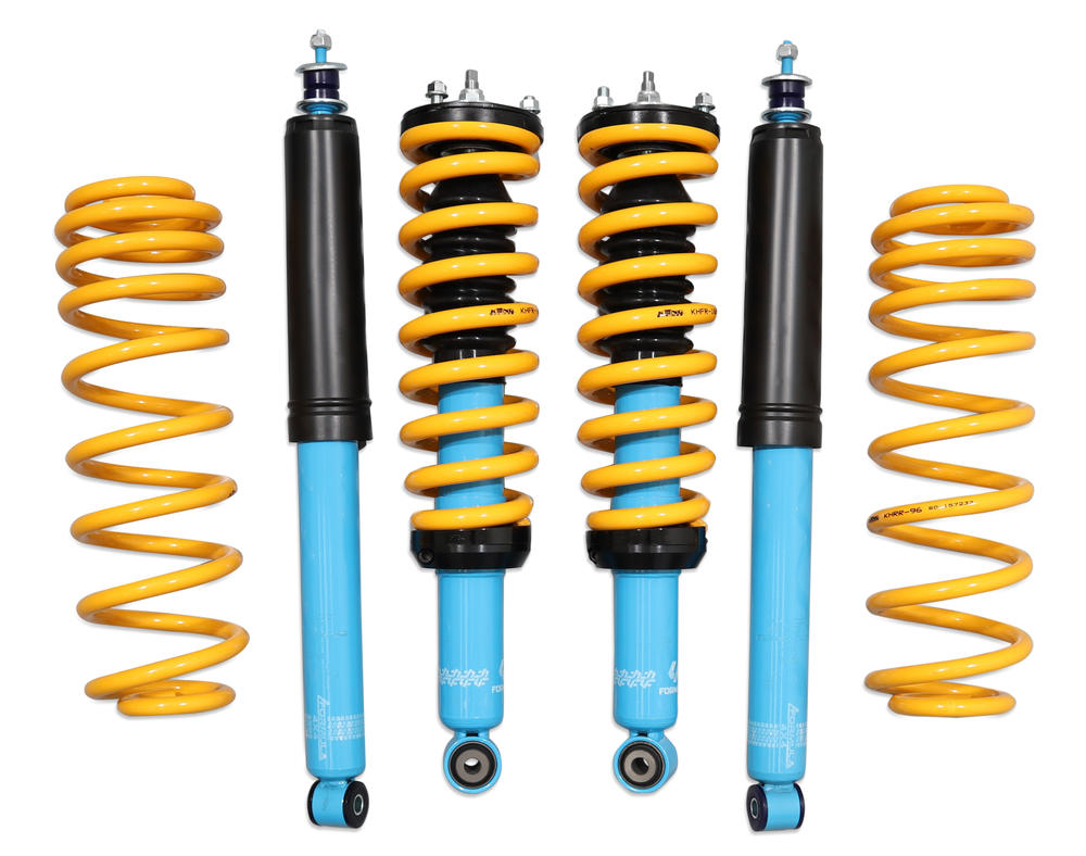 Holden Colorado 7 2012-2016 – Formula 35-40mm Height-Adjustable ReadyStrut Lift Kit