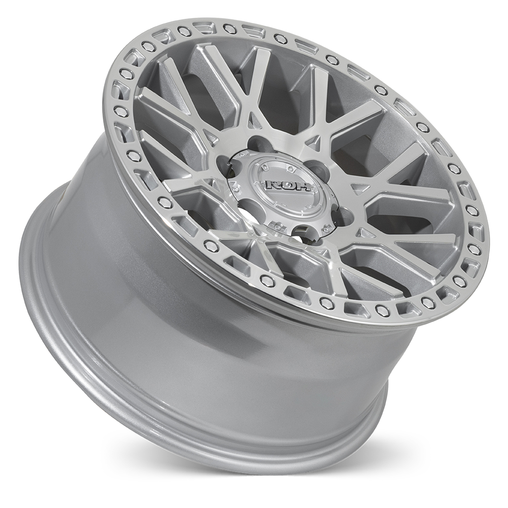 Crawler Alloy Wheel – Machined – 18x9 – 6x139.7 – ET+40