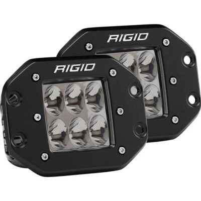 RIGID D-Series PRO Flush Mount LED Pods