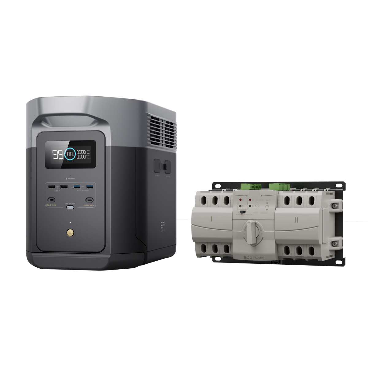 EcoFlow DELTA 2 Max Portable Power Station