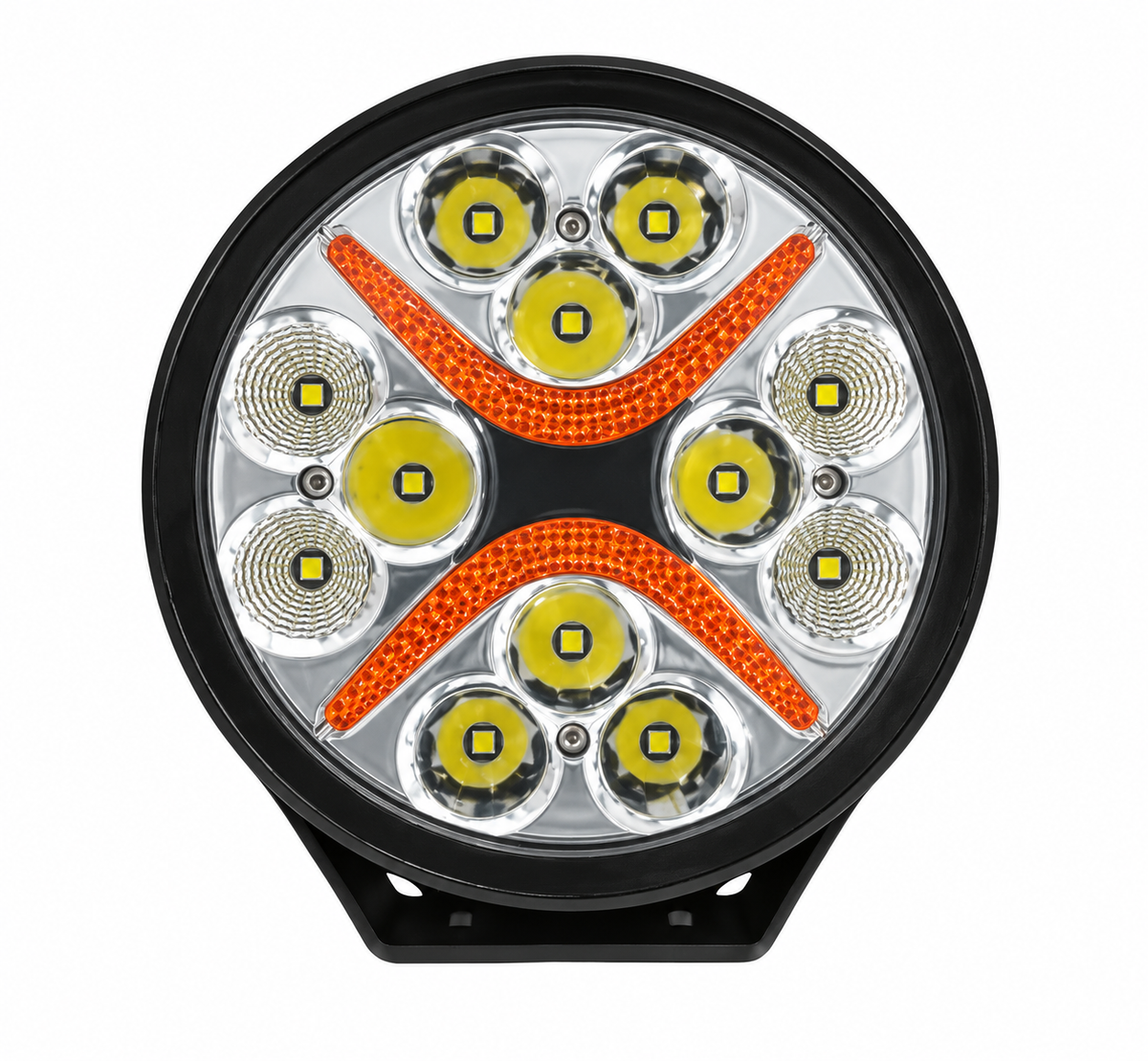 5.5 Inch 60W LED Spotlight - White Beam - Each