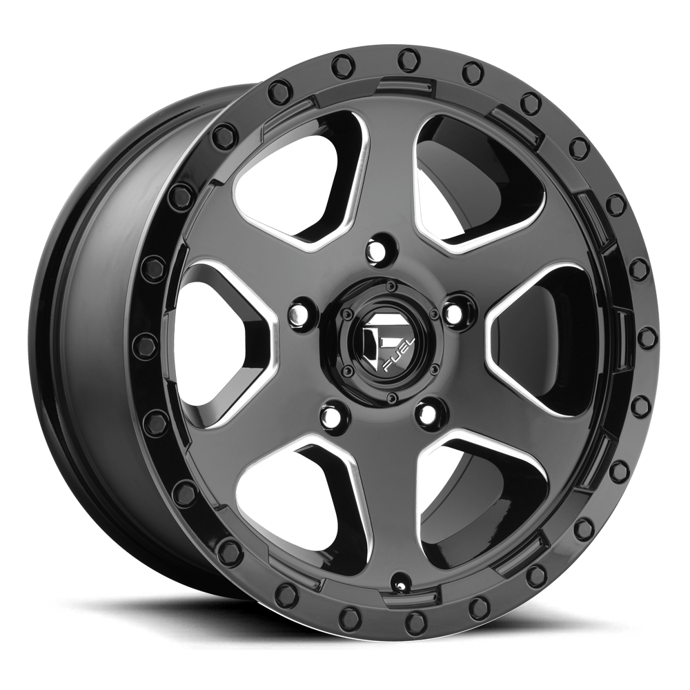 Ripper Alloy Wheel – Gloss Black Milled