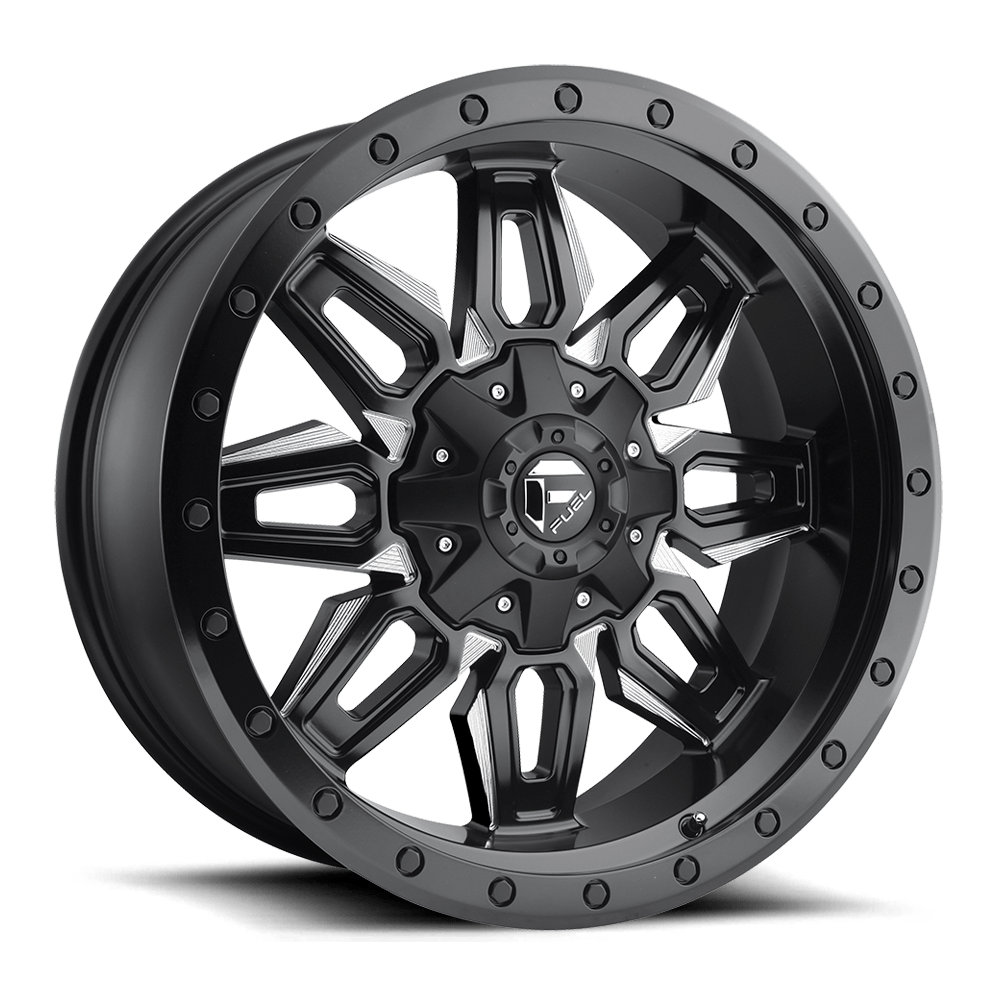 Neutron Alloy Wheel – Matte Black Milled