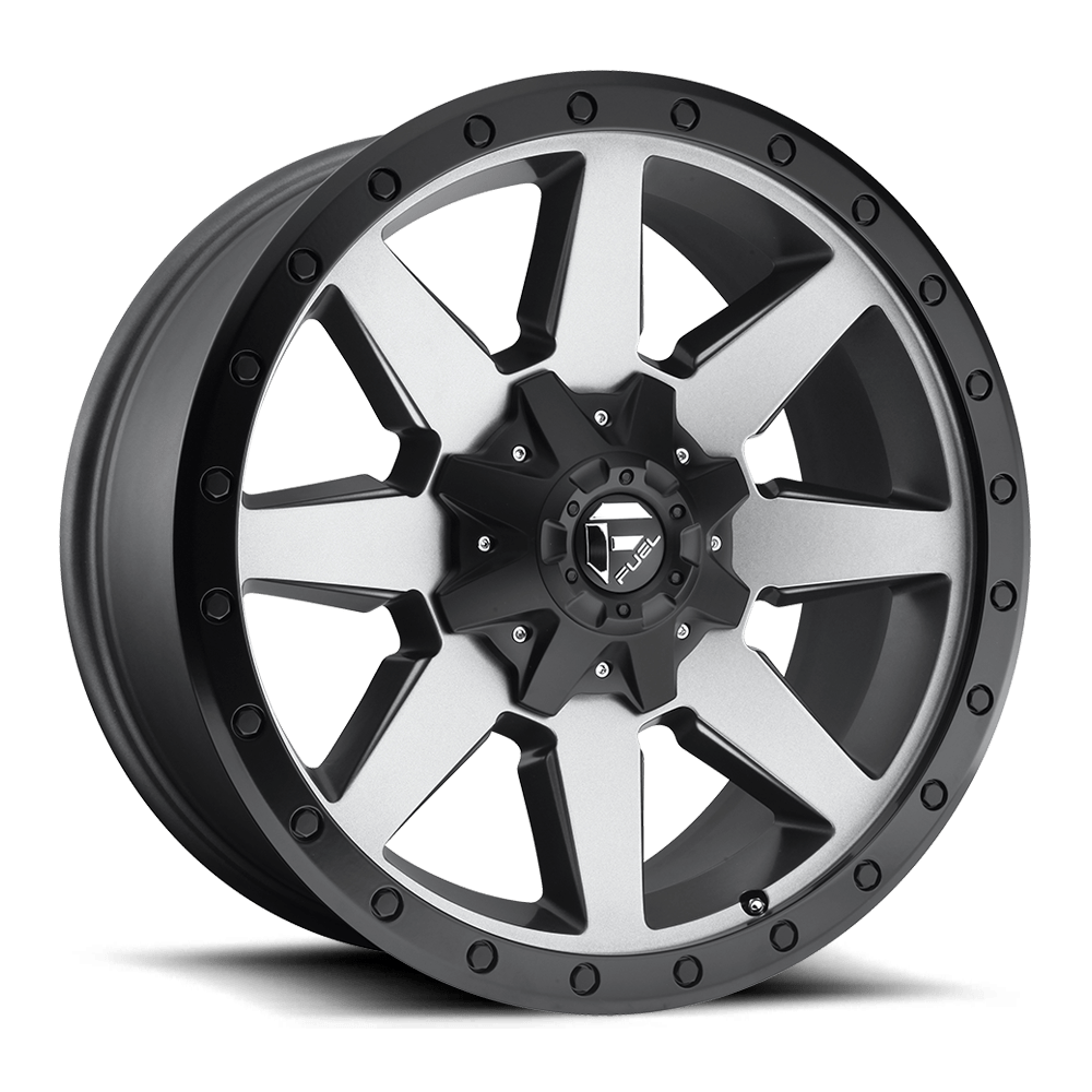 Wildcat Alloy Wheel – Matte Gunmetal Black Bead Ring