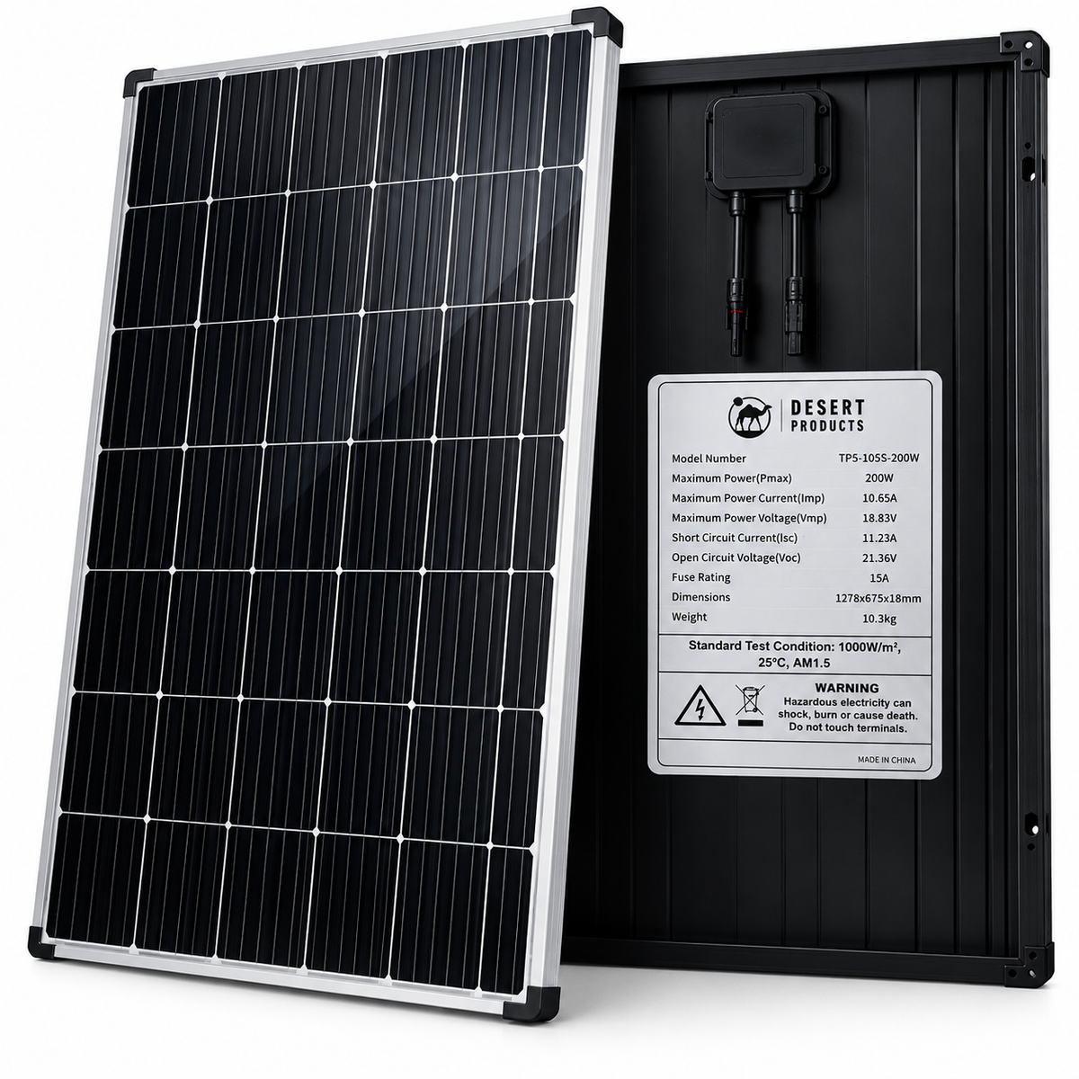 200W Solar Panel