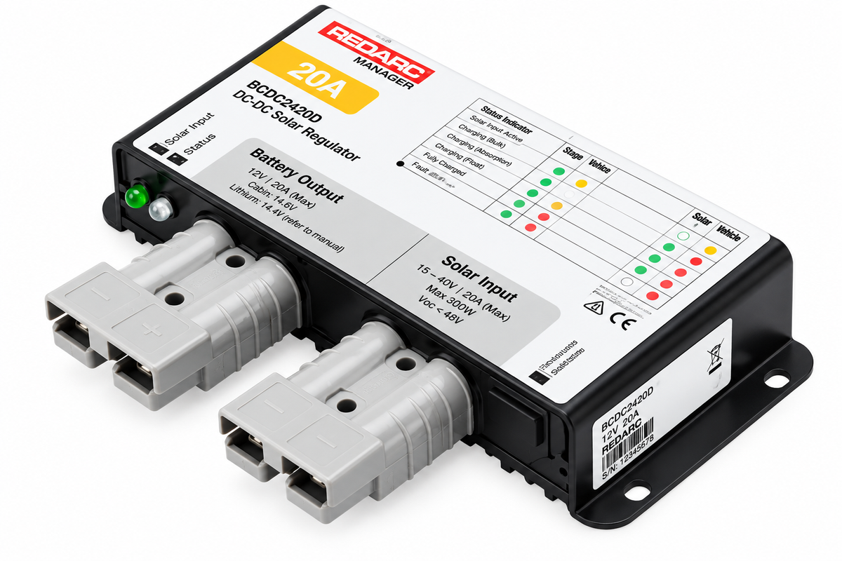 20 Amp Solar Regulator