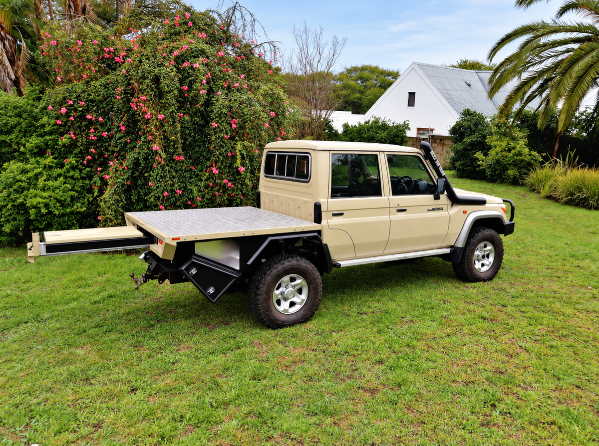 Flatbed Tray