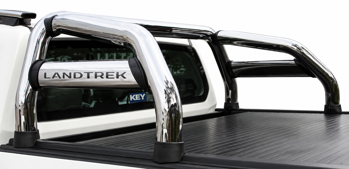 Peugeot Landtrek Polished Stainless Steel Nudge Bar
