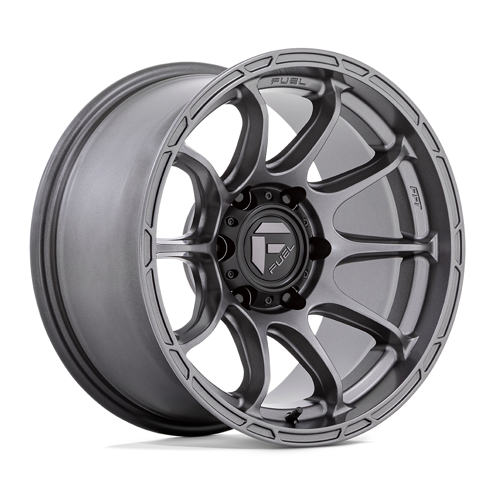 Variant Alloy Wheel – Matte Gunmetal