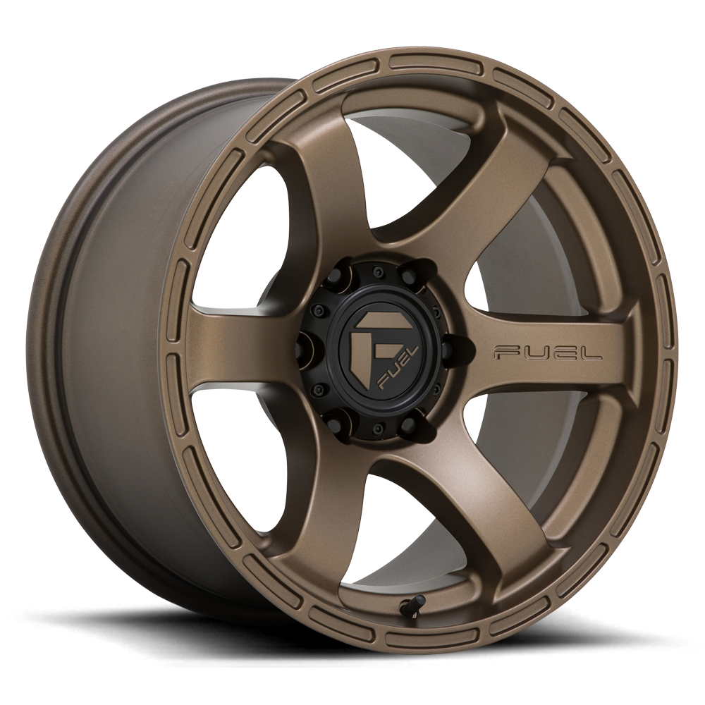 Rush Alloy Wheel – Matte Bronze
