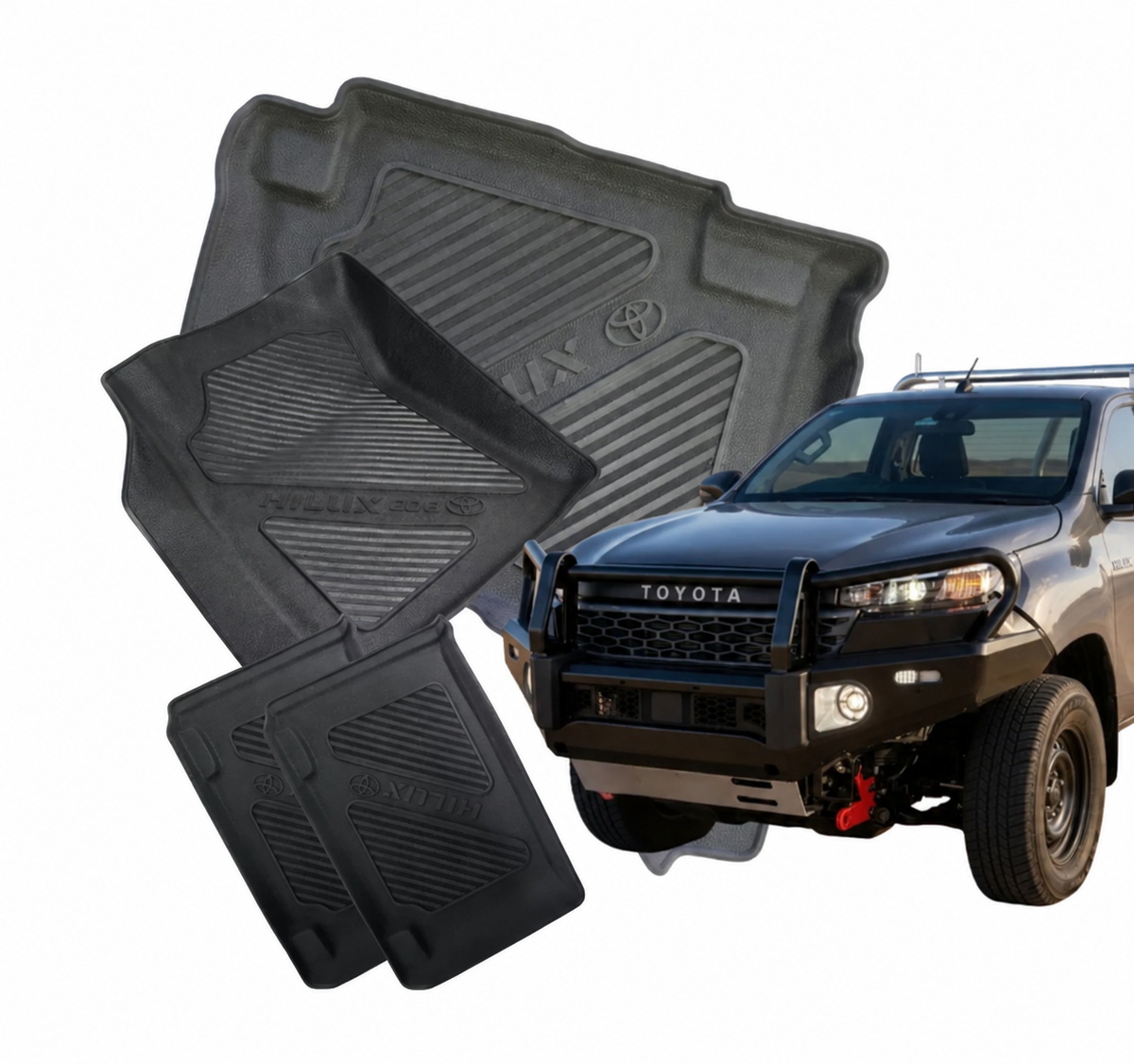 Toyota Travo Extra Cab Complete Mat Set