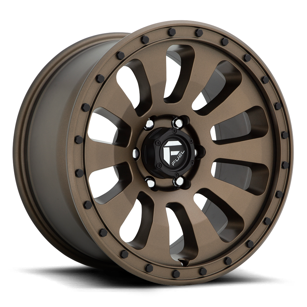 Tactic Alloy Wheel – Matte Bronze