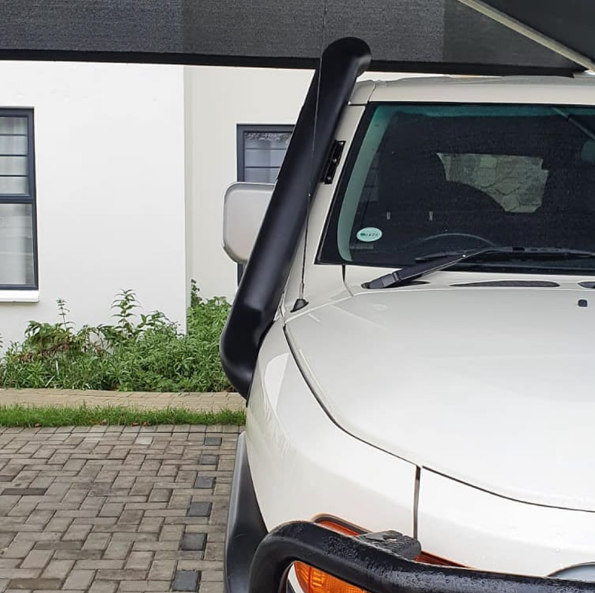Toyota FJ Cruiser Stainless Steel Snorkel – view 3