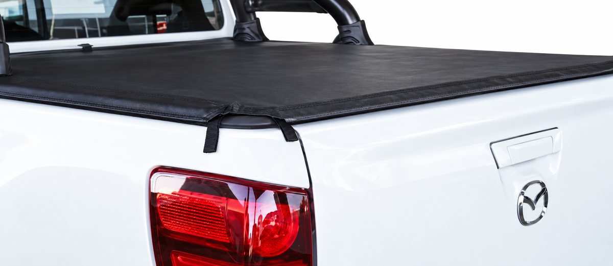 Mazda BT-50 Double Cab Sports Bar Compatible Tonneau Cover