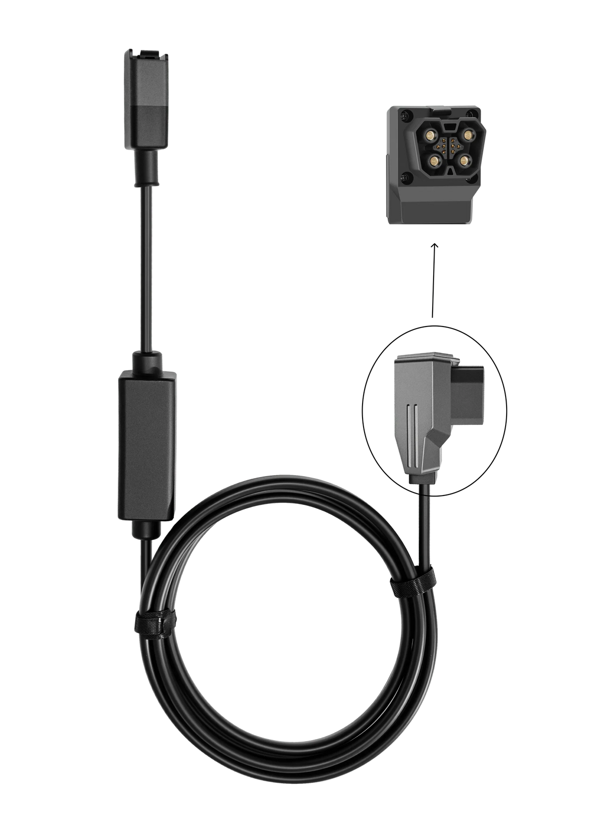 EcoFlow Alternator Charger Custom Fit Output Cable (2m)
