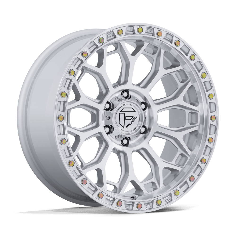 Talon Alloy Wheel – Gloss Silver with Machined Face
