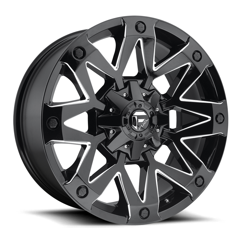 Ambush Alloy Wheel – Gloss Black Milled