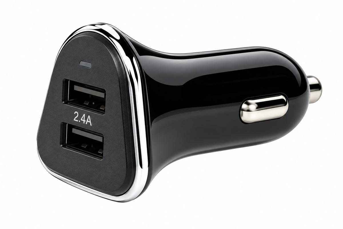 12/24V Twin 2.5A Smart USB