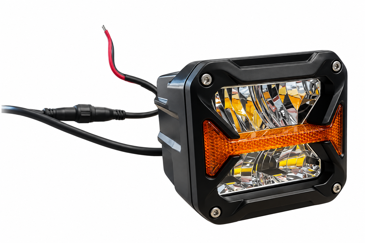 3.5 Inch 86W LED Spotlight - Each