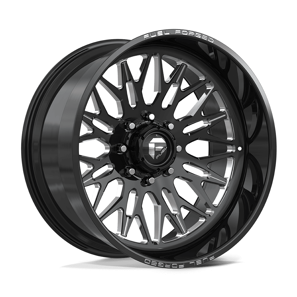 Ffc129 Crime Concave Alloy Wheel – Black