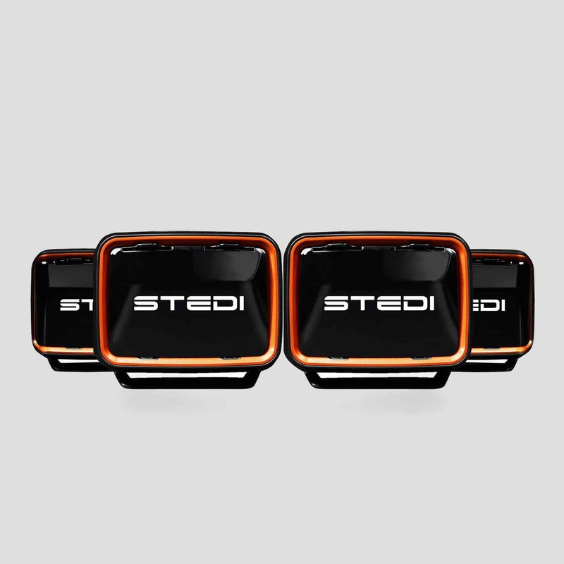 STEDI Quad EVO LED Driving Lights Bundle