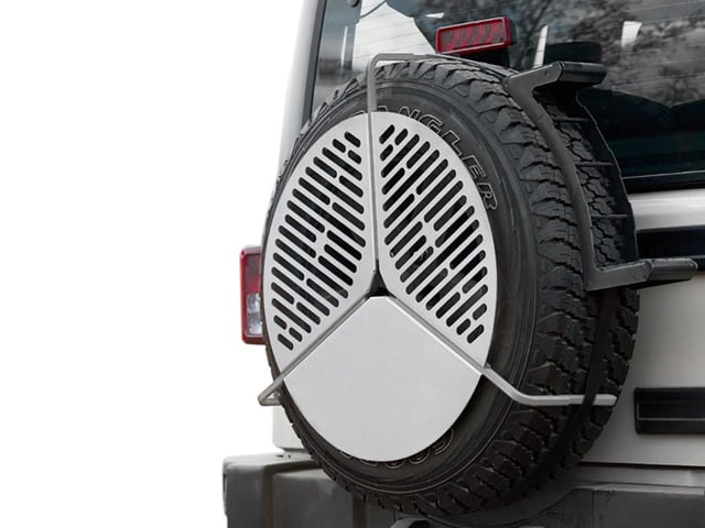 Front Runner Series Spare Tire Mount Braai/BBQ Grate
