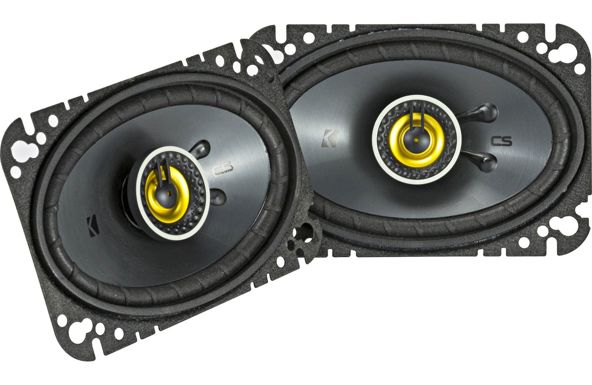 Kicker 4×6 CS Coaxial Speakers