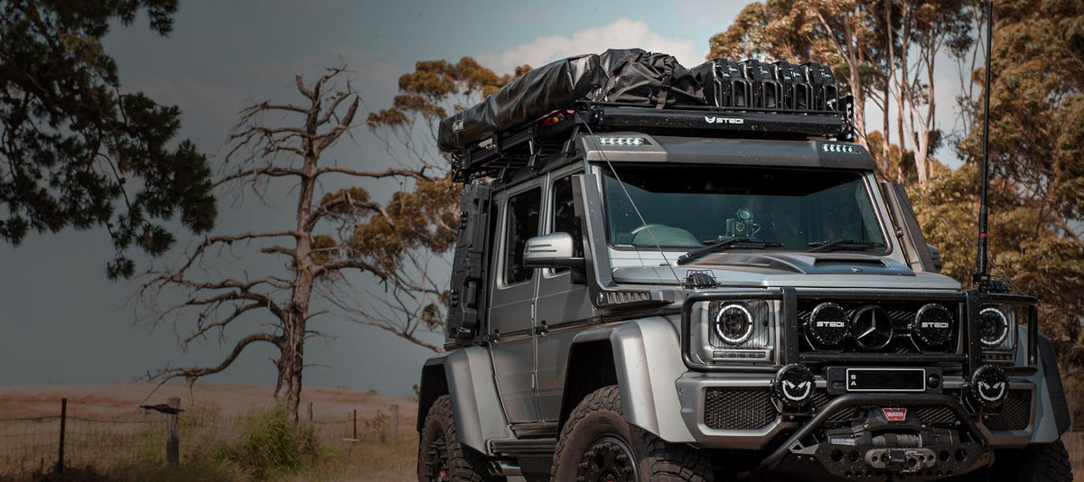 STEDI ST4K 52" Light Bar Blackout Cover — view 2